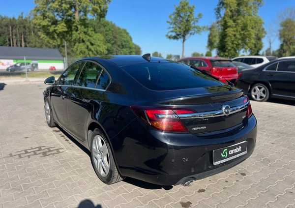 Opel Insignia cena 22900 przebieg: 231914, rok produkcji 2015 z Piwniczna-Zdrój małe 106